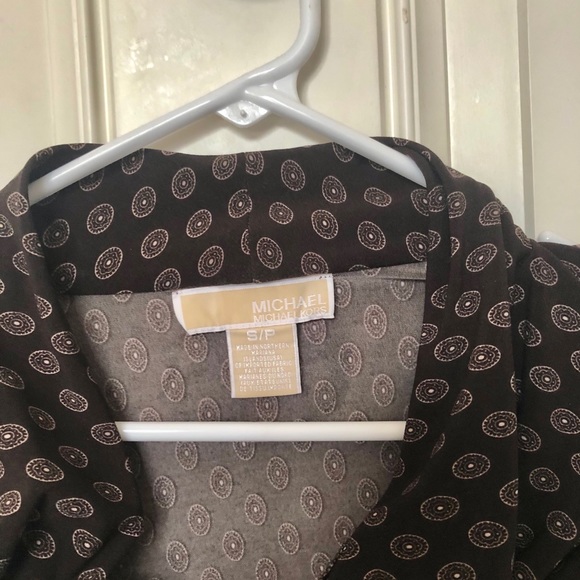 Michael Kors Sleeveless Blouse Top Small - Picture 2 of 8